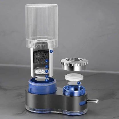 Waterzuiveringsfilter voor Schoon Drinkwater en Minder Verontreinigingen