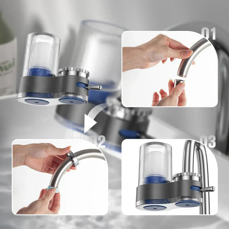Waterzuiveringsfilter voor Schoon Drinkwater en Minder Verontreinigingen