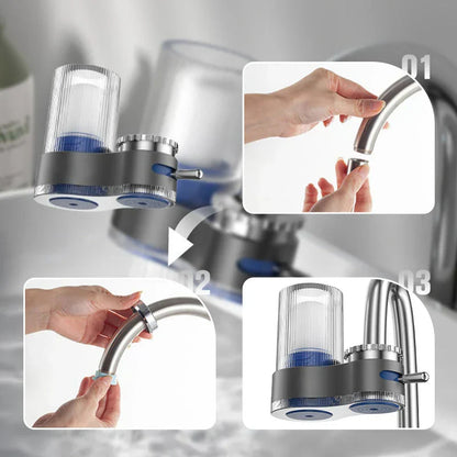 Waterzuiveringsfilter voor Schoon Drinkwater en Minder Verontreinigingen