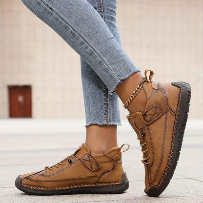 Image of Wendy | Dames Veterschoenen Enkel Sneakers