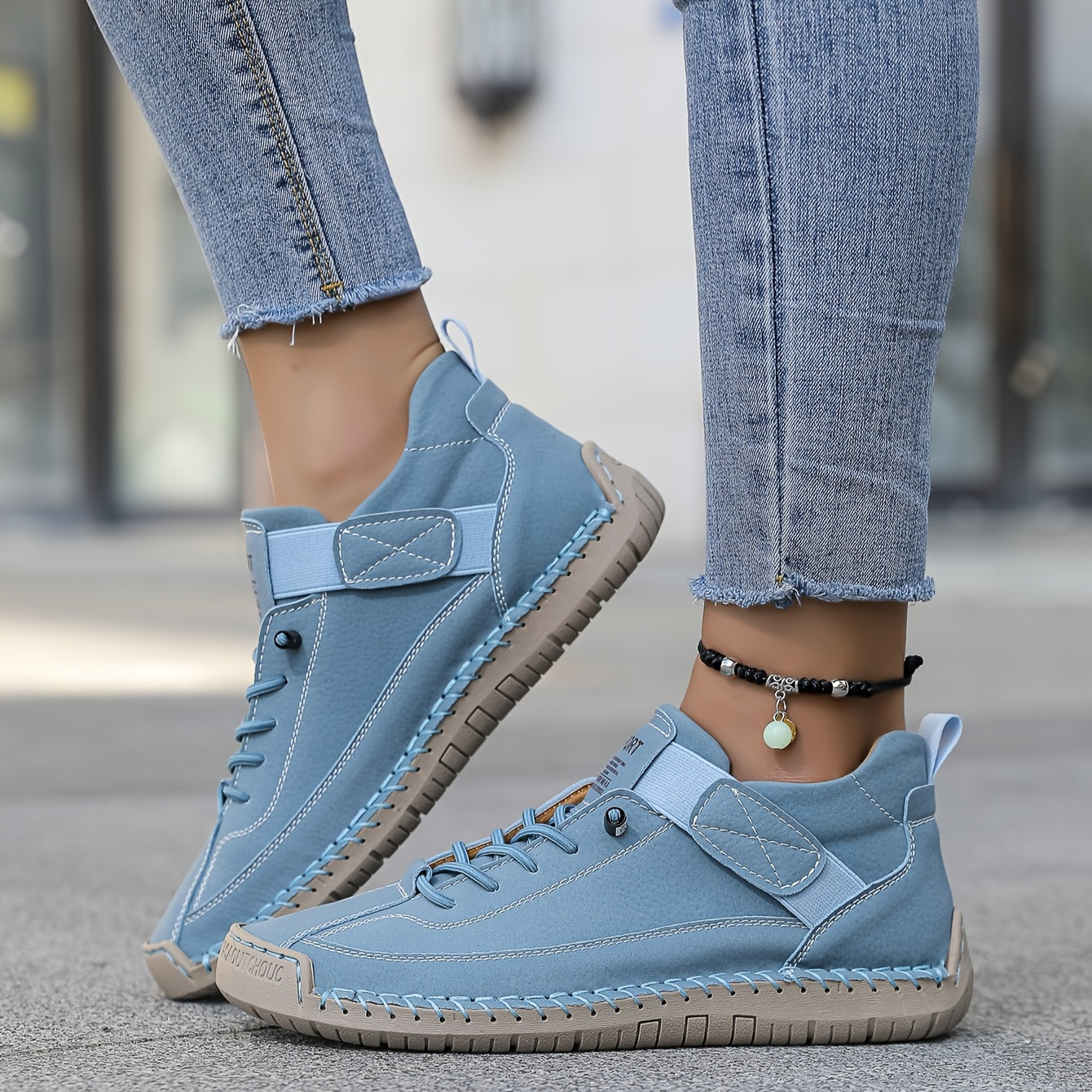 Image of Wendy | Dames Veterschoenen Enkel Sneakers