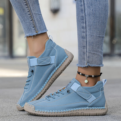 Image of Wendy | Dames Veterschoenen Enkel Sneakers