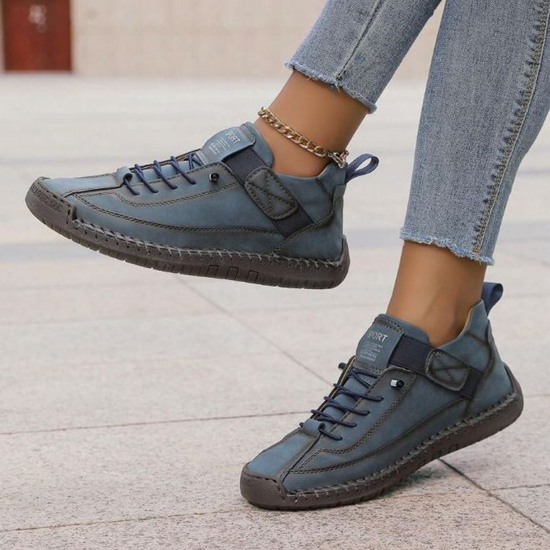 Image of Wendy | Dames Veterschoenen Enkel Sneakers