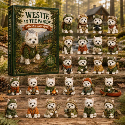 Westie adventskalender 2026 – 24 dagen vol verrassingen voor hondenliefhebbers