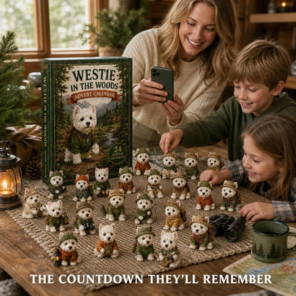 Westie adventskalender 2026 – 24 dagen vol verrassingen voor hondenliefhebbers