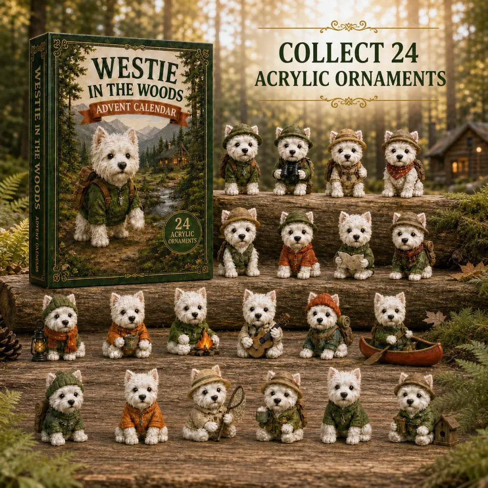 Westie adventskalender 2026 – 24 dagen vol verrassingen voor hondenliefhebbers