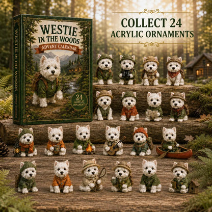 Westie adventskalender 2026 – 24 dagen vol verrassingen voor hondenliefhebbers
