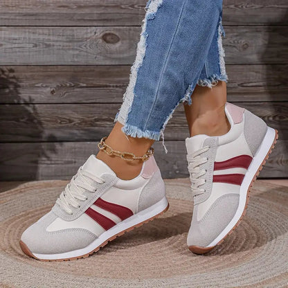 Image of Willemina | Dames Sneakers met Veters
