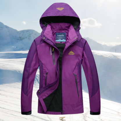 Wind- en waterdichte outdoorjas voor dames