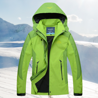 Wind- en waterdichte outdoorjas voor dames