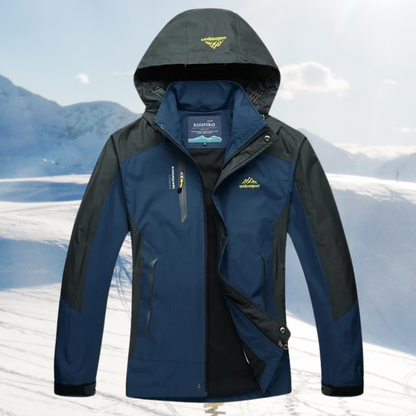 Wind- en waterdichte outdoorjas voor dames