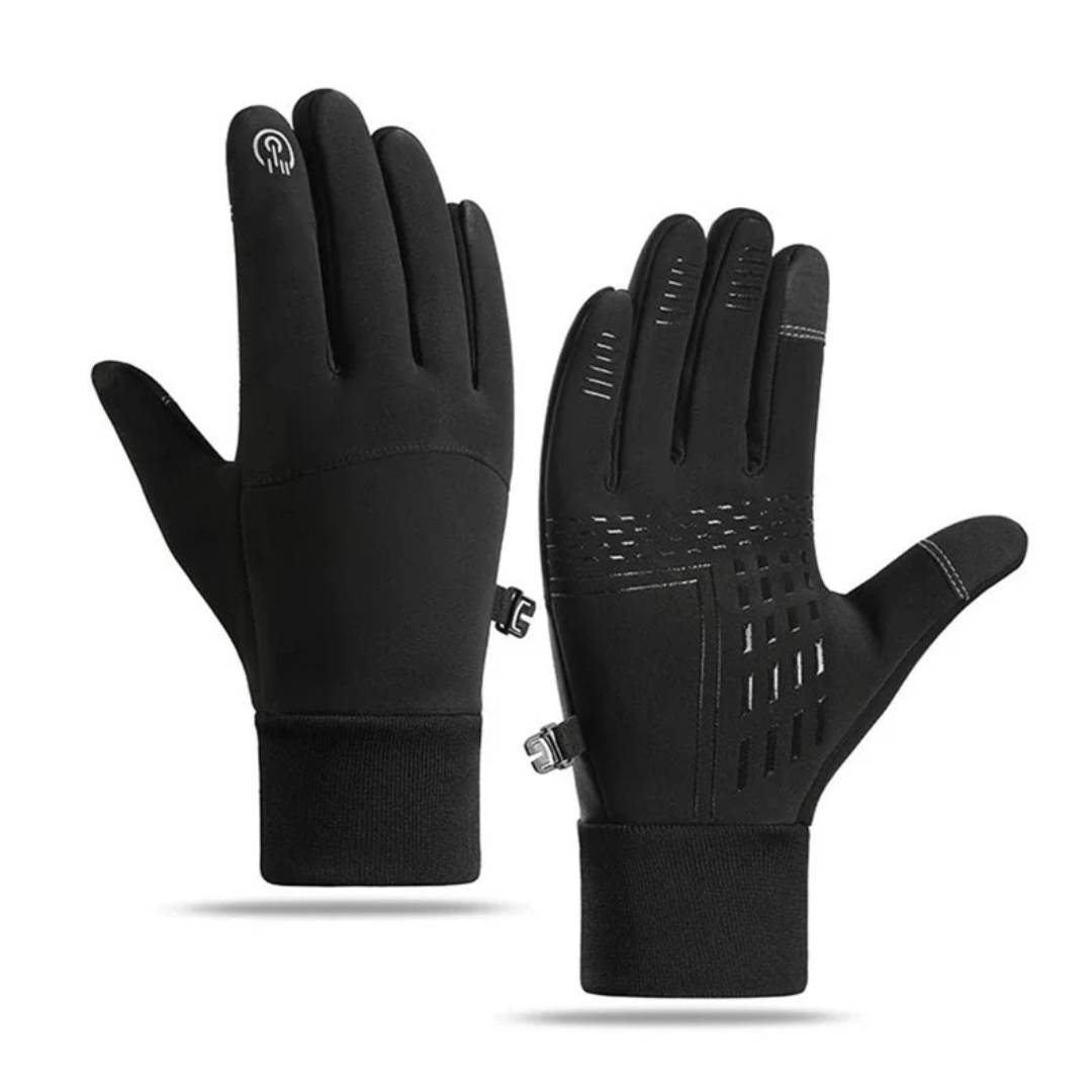 Winterhandschoenen met touchscreenvingers