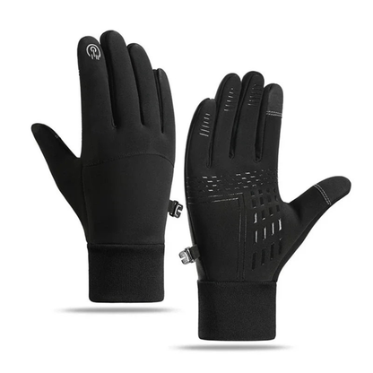 Winterhandschoenen met touchscreenvingers