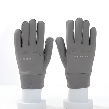 Winterhandschoenen met touchscreenvingers