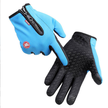 Winterhandschoenen met touchscreenvingers