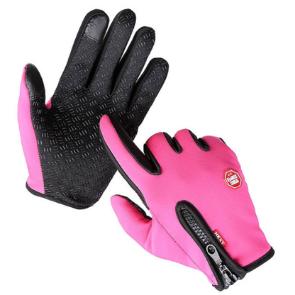 Winterhandschoenen met touchscreenvingers