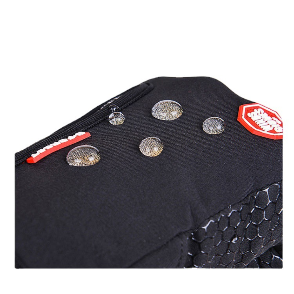 Winterhandschoenen met touchscreenvingers