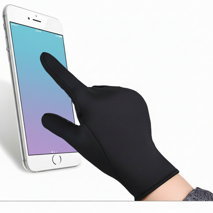 Winterhandschoenen met touchscreenvingers
