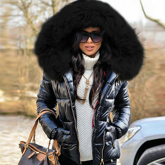 Winterjas | Donsjack met warme capuchon