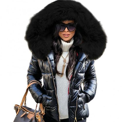 Winterjas | Donsjack met warme capuchon