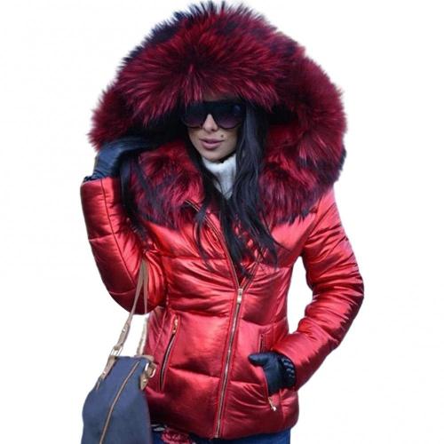 Winterjas | Donsjack met warme capuchon