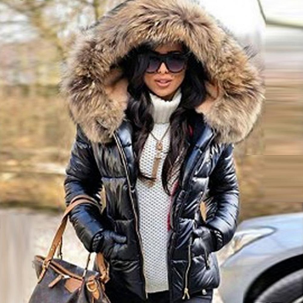 Winterjas | Donsjack met warme capuchon