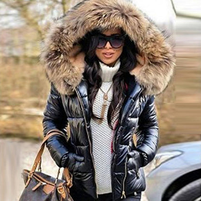 Winterjas | Donsjack met warme capuchon