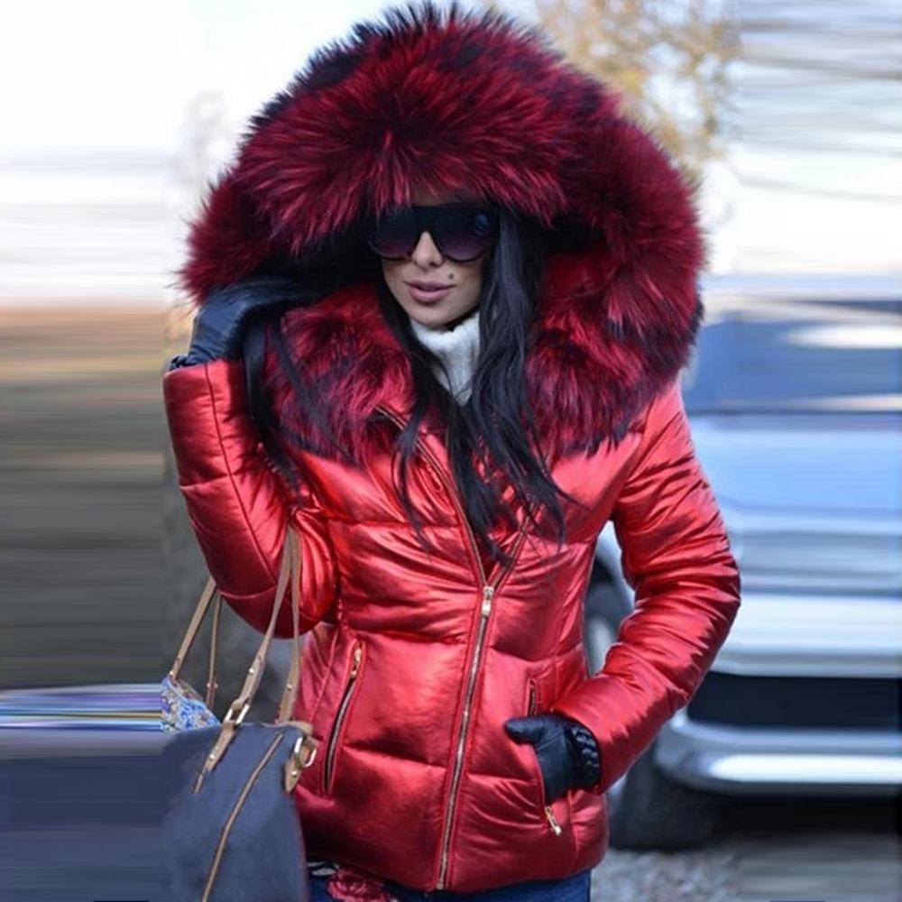 Winterjas | Donsjack met warme capuchon