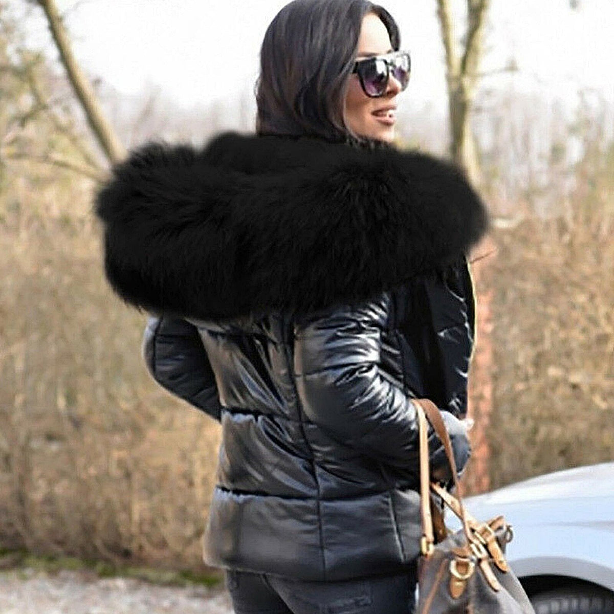 Winterjas | Donsjack met warme capuchon