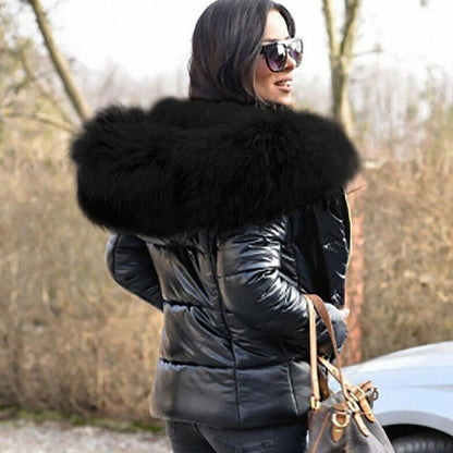 Winterjas | Donsjack met warme capuchon