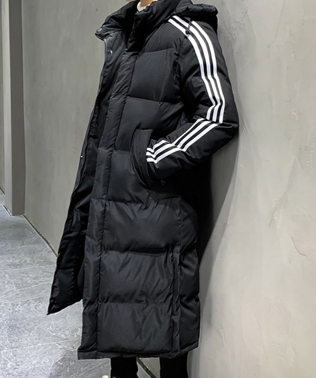 Winterjas | Lang model met capuchon