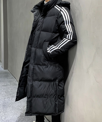 Winterjas | Lang model met capuchon