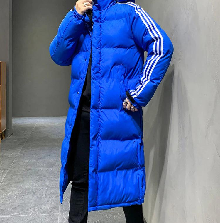 Winterjas | Lang model met capuchon