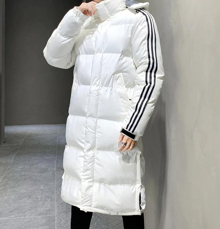Winterjas | Lang model met capuchon