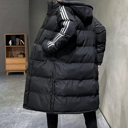 Winterjas | Lang model met capuchon