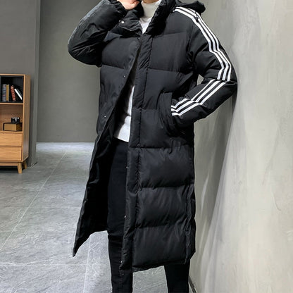 Winterjas | Lang model met capuchon