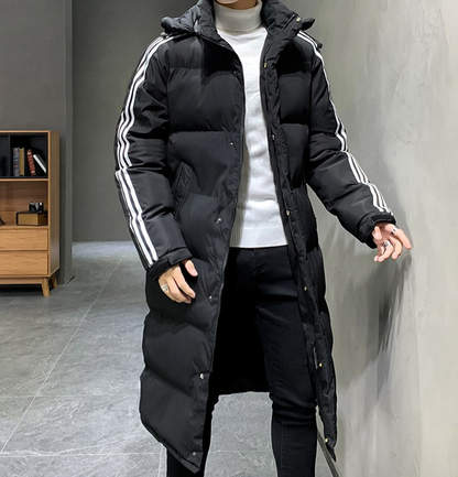 Winterjas | Lang model met capuchon