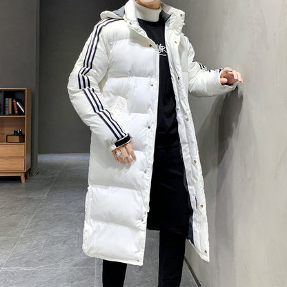 Winterjas | Lang model met capuchon