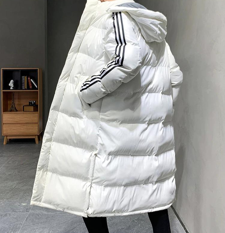 Winterjas | Lang model met capuchon