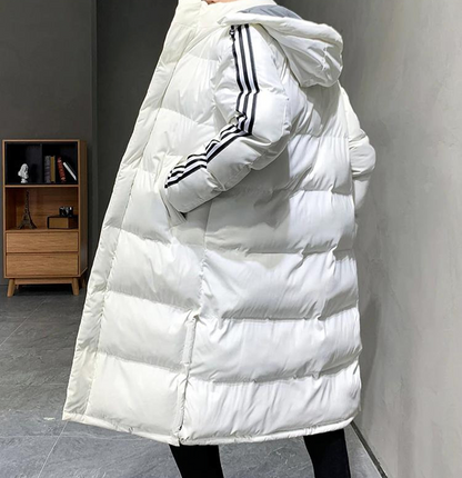 Winterjas | Lang model met capuchon