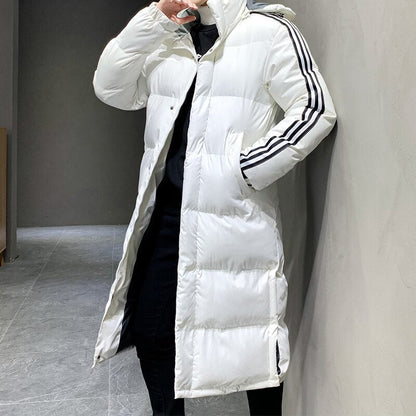 Winterjas | Lang model met capuchon