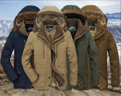 Winterjas voor heren