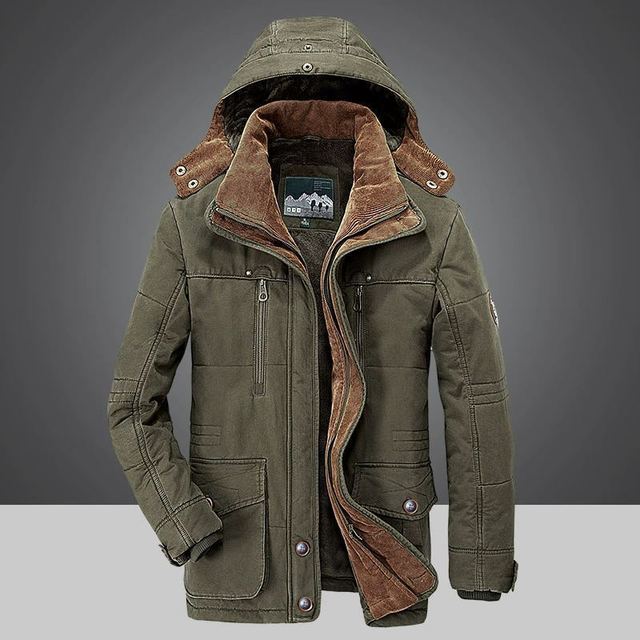 Winterjas voor heren