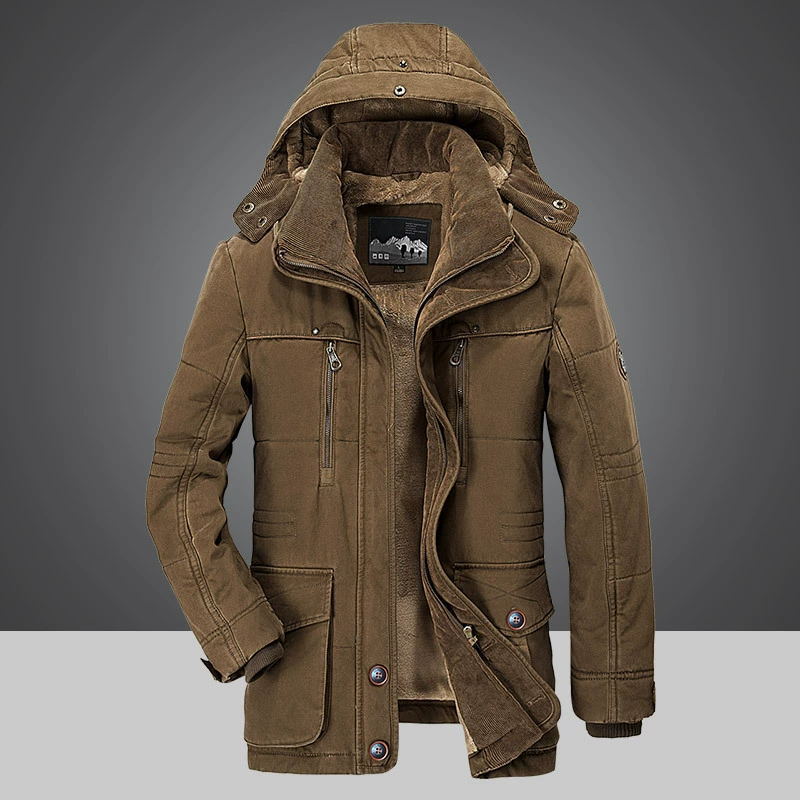 Winterjas voor heren