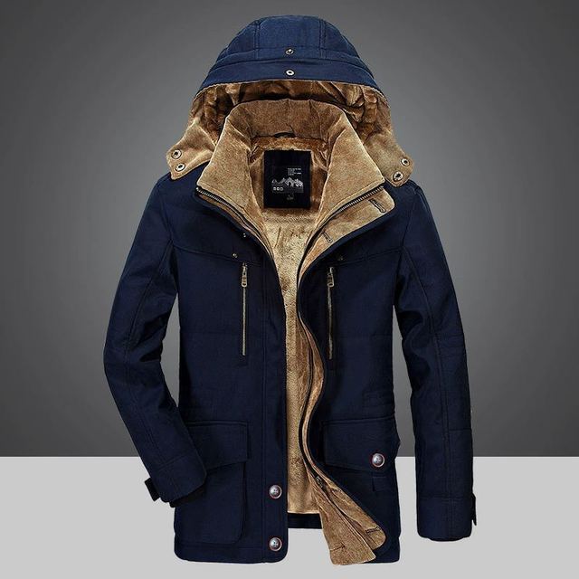 Winterjas voor heren