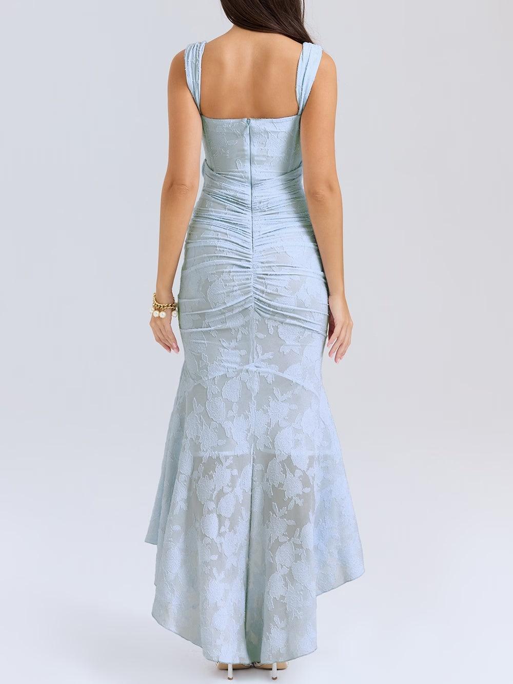 Image of Yara | Dames Mouwloze Bodycon Midi Jurk