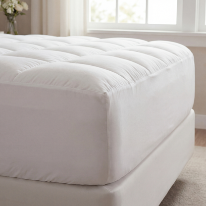 Zachte matrastopper 1000 g/m² - Ademende en verkoelende comfortlaag
