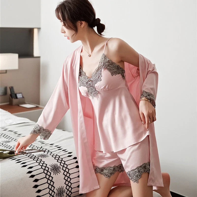 Zachte pyjamaset