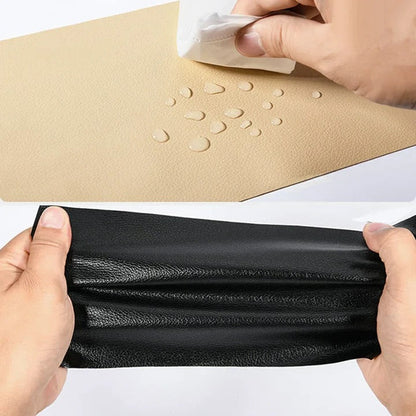 Zelfklevende lederen reparatietape voor meubels en autostoelen