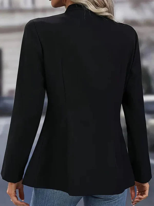 Image of Zoë | Dames Militaire Blouse met Knoopsluiting